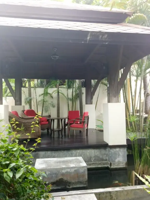 Самуи: Stunning Bali Thai 3 bed pool villa on 5 star resort