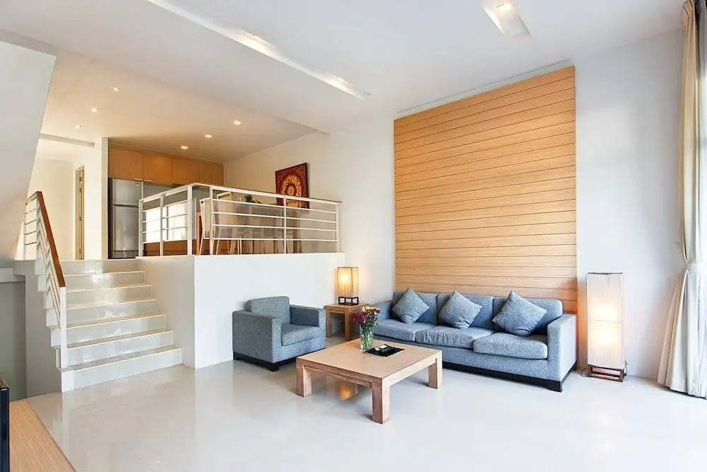 Самуи: 2br Condo 5min To Beach 2swimming Pools Sea View