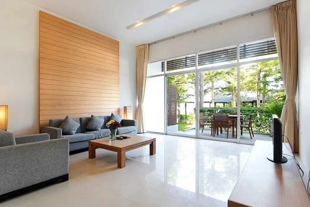 Самуи: 2br Condo 5min To Beach 2swimming Pools Sea View