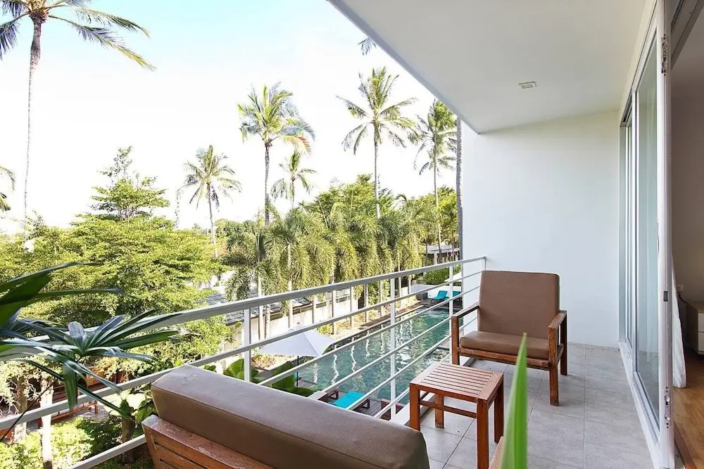 Самуи: 2br Condo 5min To Beach 2swimming Pools Sea View