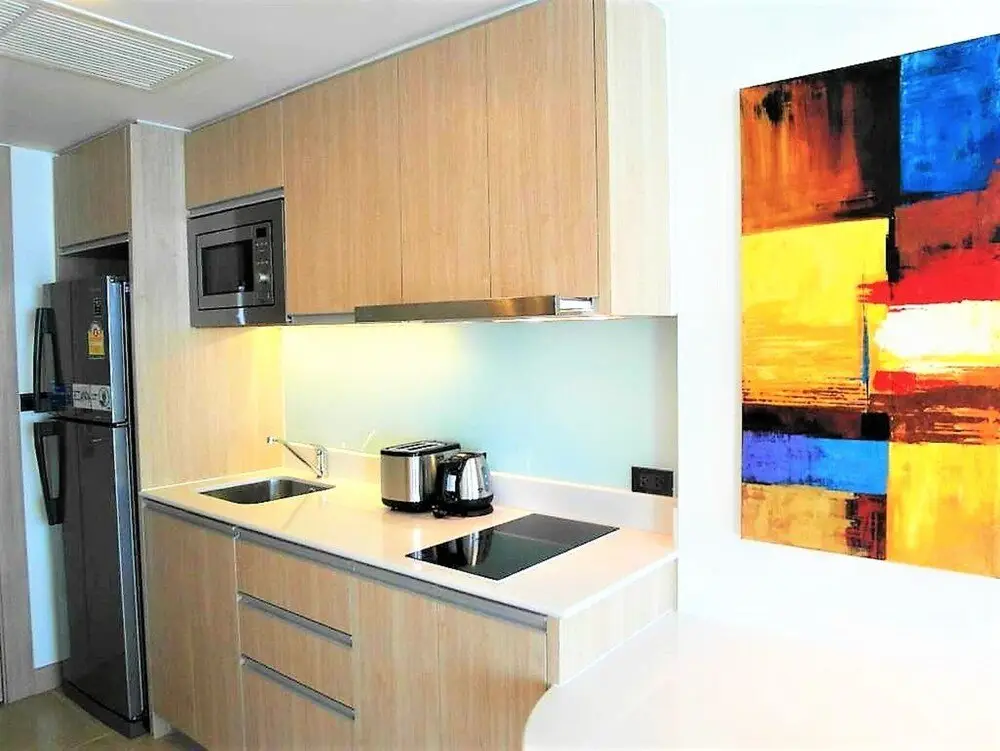 Паттайя: The Cliff Pratumnak - 10th Floor sea View Studio