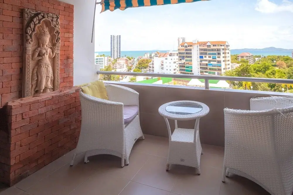 Паттайя: 1 Bedroom 716 High Floor Seaview