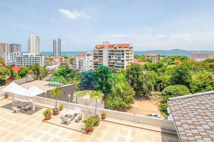 Паттайя: 1 Bedroom 716 High Floor Seaview