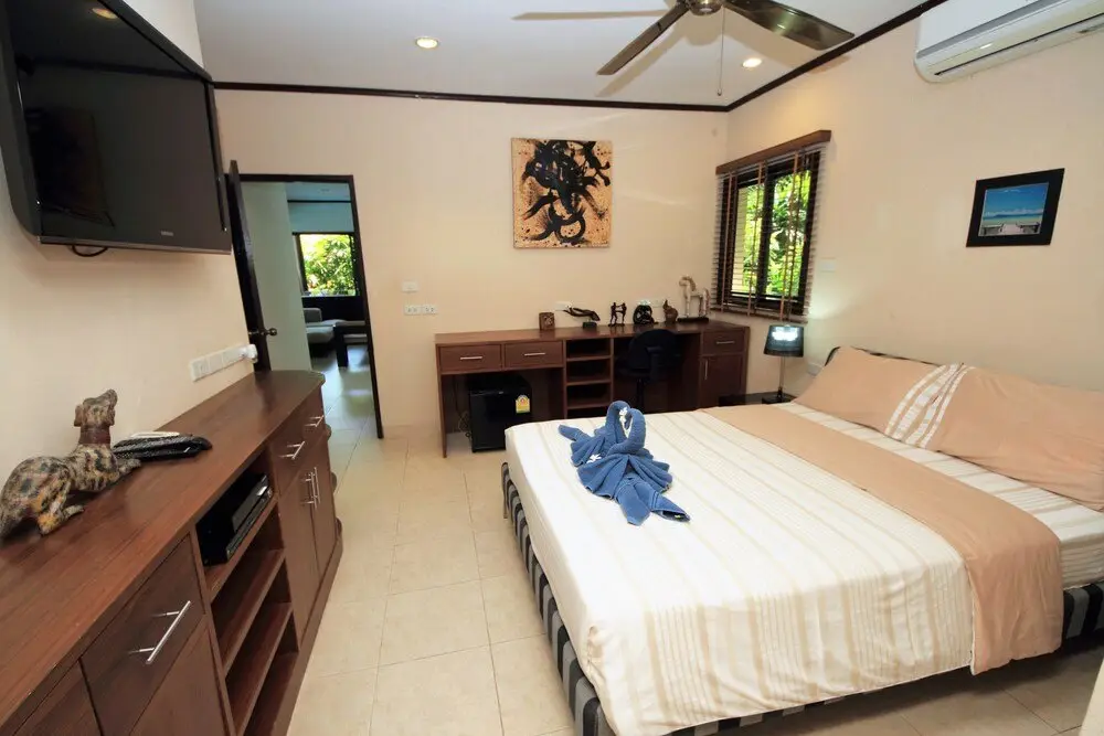 Самуи: Beachfront Resort Villa Fleur w Private Pool at Only 20 Meters From Beach