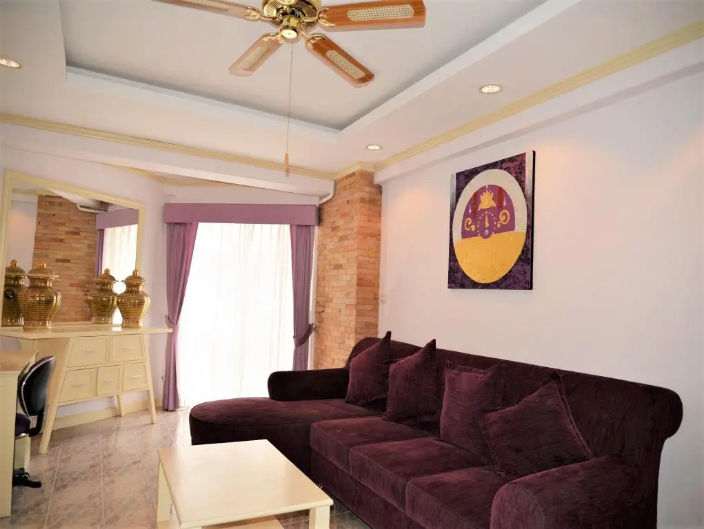 Jomtien Beach Condo 4th Floor Modern Apartment — фото 1