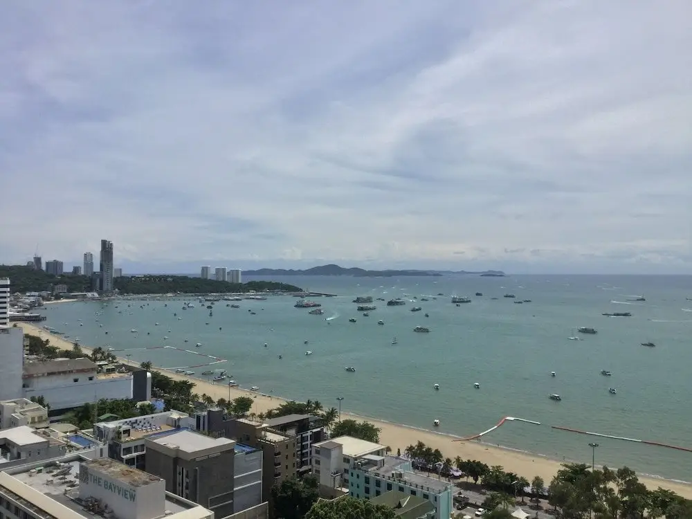 Паттайя: View Talay 6 Pattaya Beach Condominium by Pat42