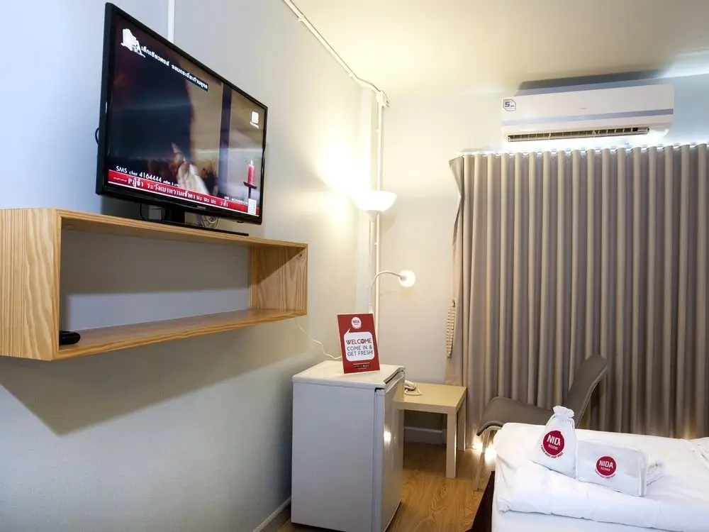 Бангкок: 曼谷披耶泰县40周末市场奈达客房(Nida Rooms Phaya Thai 40 Weekend Market)