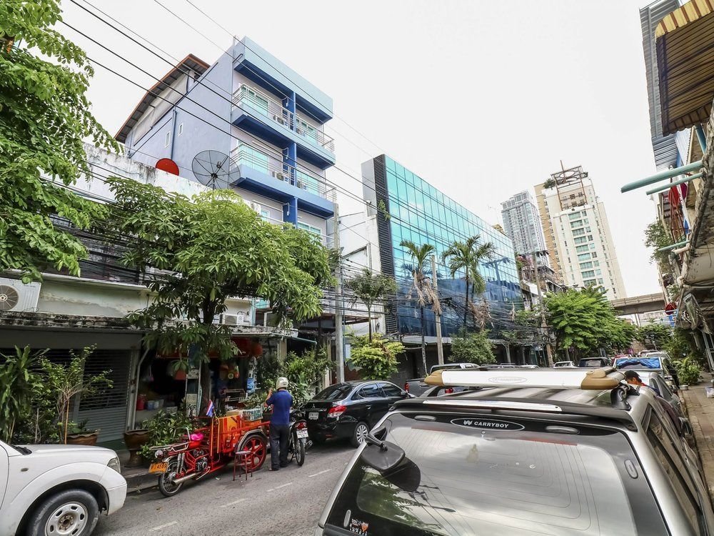 Бангкок: 曼谷披耶泰县40周末市场奈达客房(Nida Rooms Phaya Thai 40 Weekend Market)