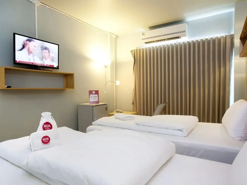 Бангкок: 曼谷披耶泰县40周末市场奈达客房(Nida Rooms Phaya Thai 40 Weekend Market)