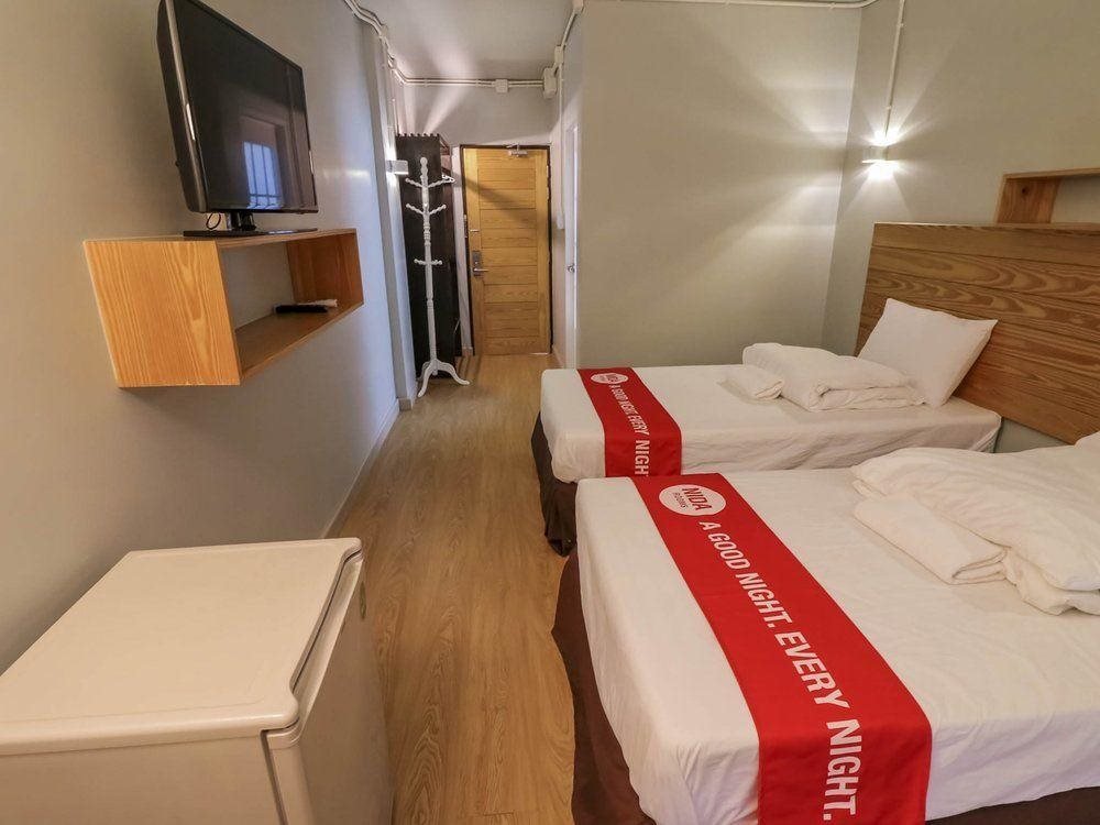 Бангкок: 曼谷披耶泰县40周末市场奈达客房(Nida Rooms Phaya Thai 40 Weekend Market)