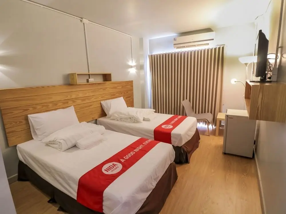 Бангкок: 曼谷披耶泰县40周末市场奈达客房(Nida Rooms Phaya Thai 40 Weekend Market)