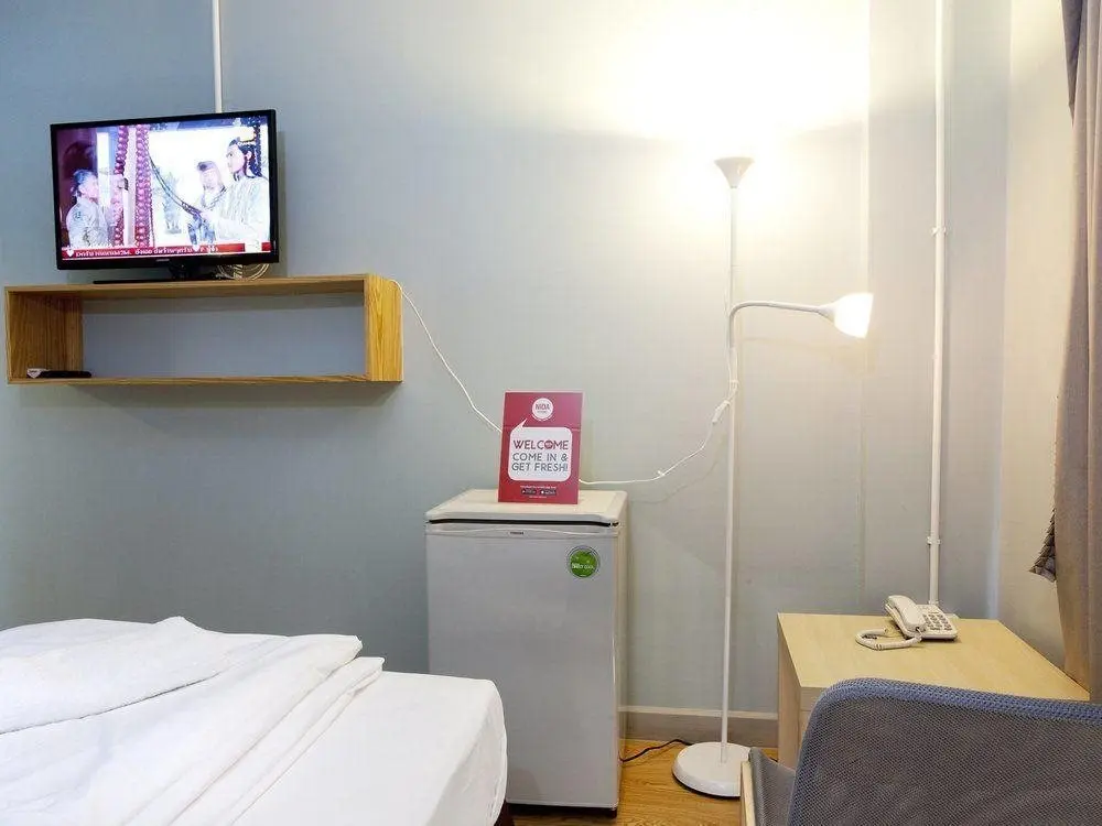 Бангкок: 曼谷披耶泰县40周末市场奈达客房(Nida Rooms Phaya Thai 40 Weekend Market)