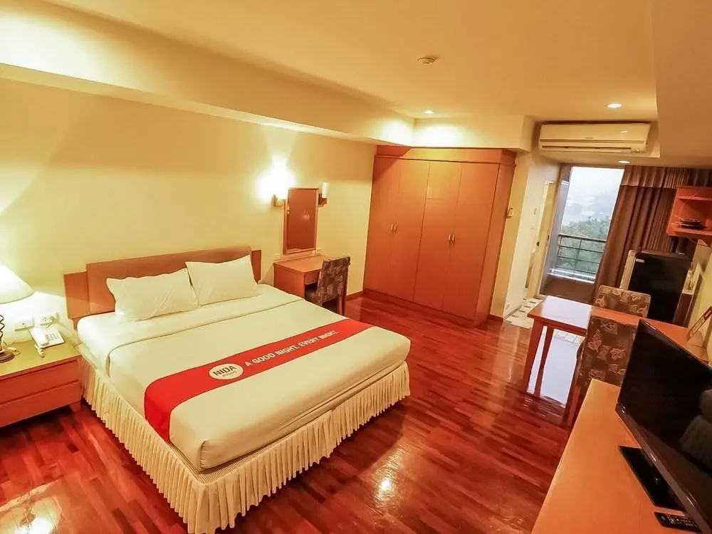 Бангкок: 曼谷奈达詩娜卡琳双朗52号酒店(Nida Rooms Srinakarin 52 Suanluang)