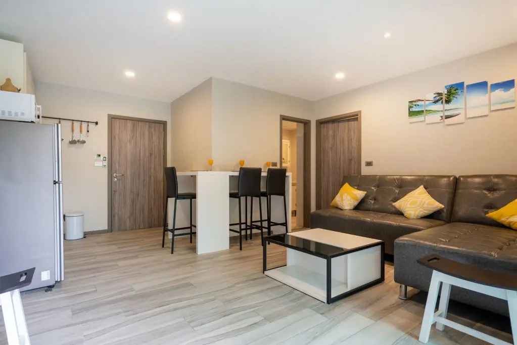 Пхукет: 46m2 Luxury Poolside 1 Bedroom Free Netflix Apartments