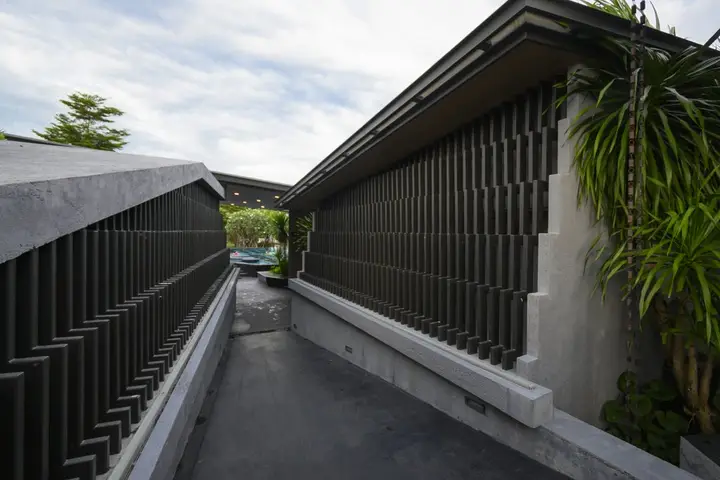 Муанг: 4 BR Saransiri Villa 2#l Pool Gym Garage Netflix