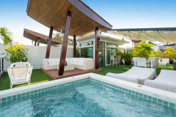 Тхаланг: Вилла Beachfront luxury villa in Rawai