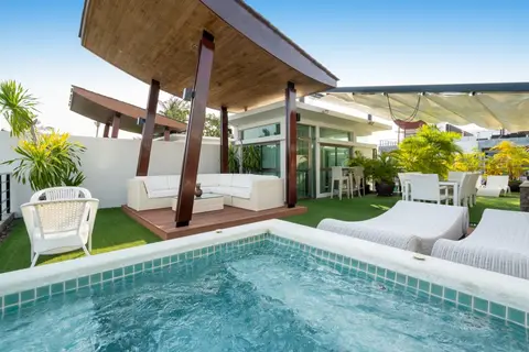 Вилла Beachfront luxury villa in Rawai — фото 1