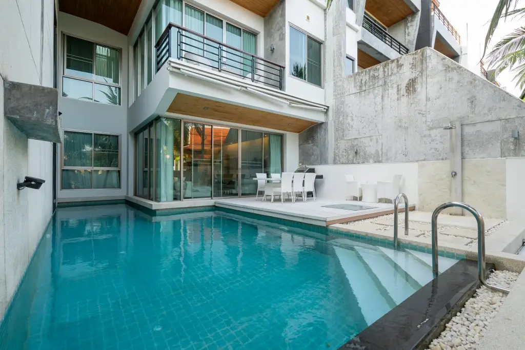 Тхаланг: Вилла Beachfront luxury villa in Rawai
