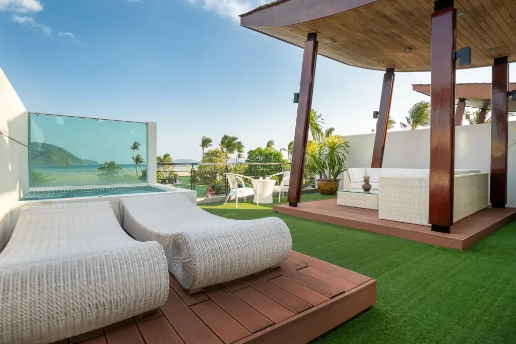 Тхаланг: Вилла Beachfront luxury villa in Rawai