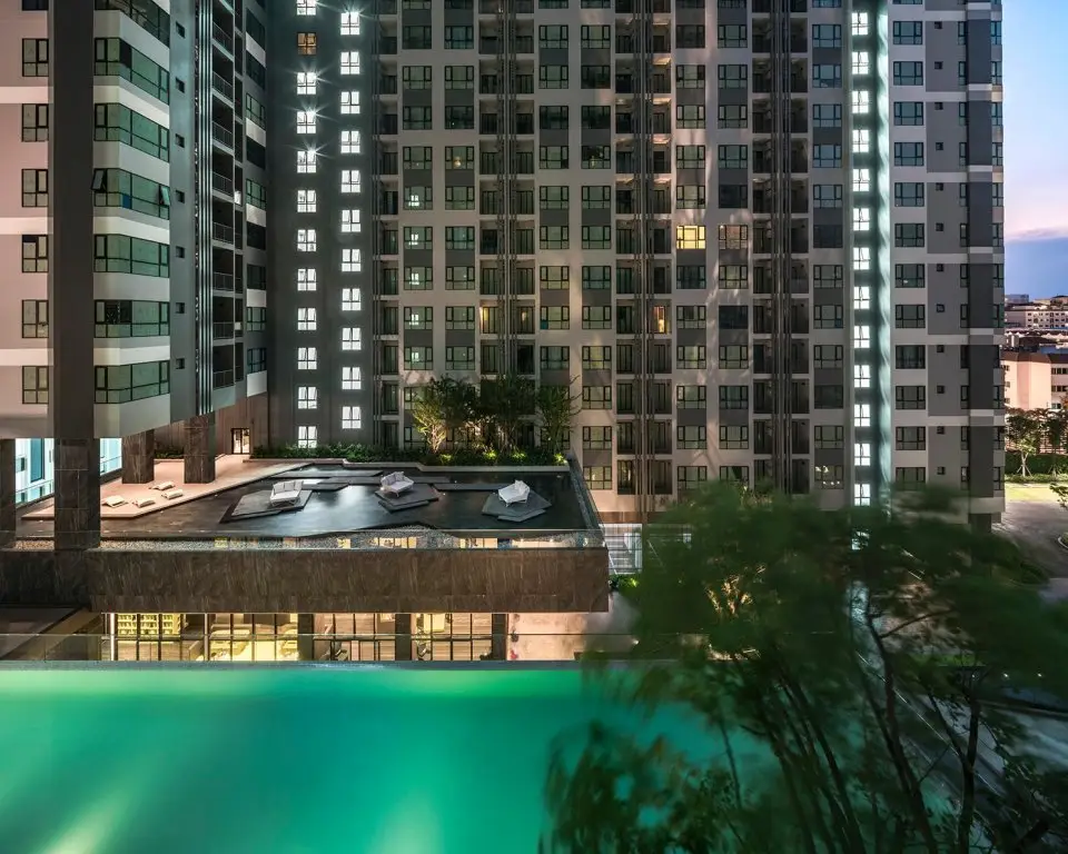 Паттайя: Base Cozy Room by VI