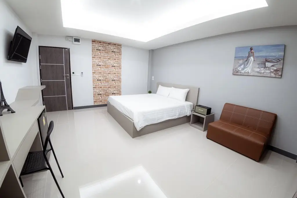 Исторический парк Kamphaeng Phet: The Room Hotel Kamphaengphet2