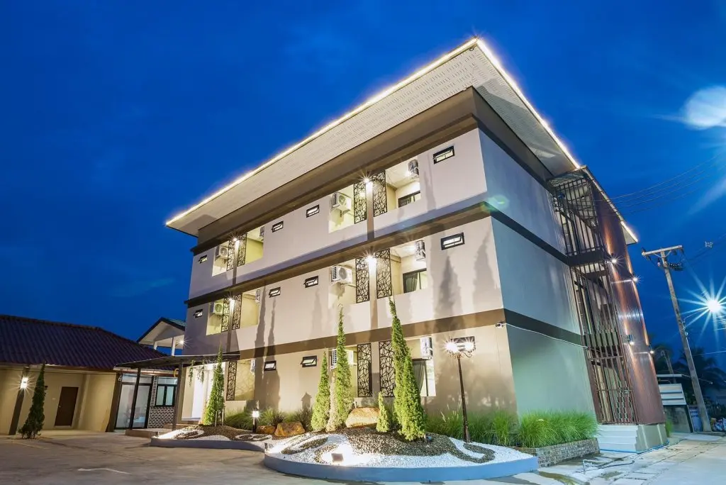 Исторический парк Kamphaeng Phet: The Room Hotel Kamphaengphet2