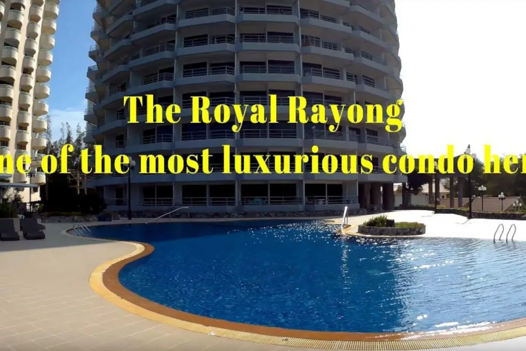 Районг: The Royal Rayong by Milanee, BeachFrontCondo2B/2B