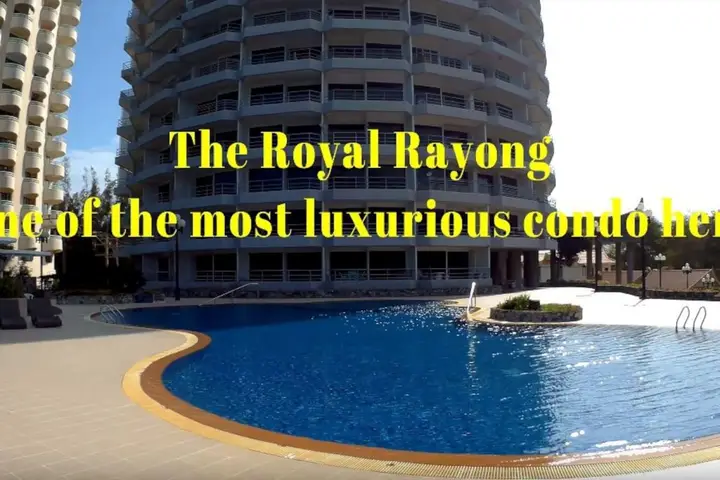 Районг: The Royal Rayong by Milanee, BeachFrontCondo2B/2B