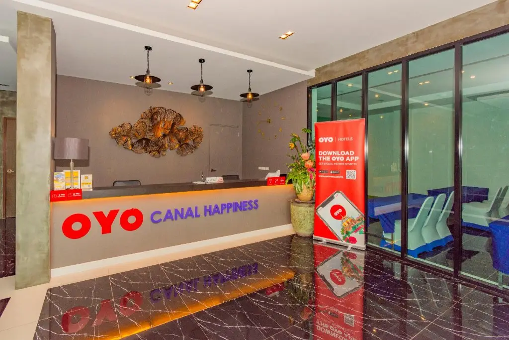 Тха-Май-Руак: OYO 687 Canal Happiness Hotel