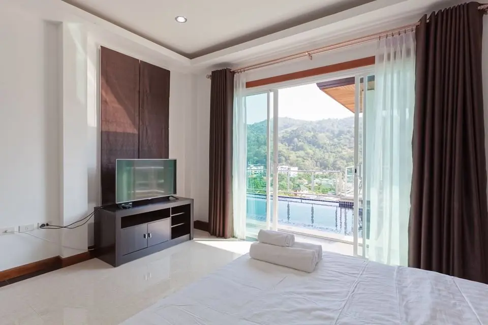 Кату: Вилла Panoramic Mountain View Pool Kamala beach