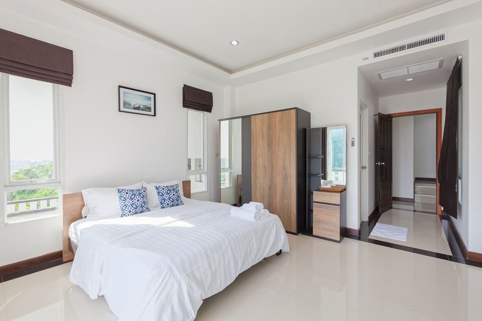Кату: Вилла Panoramic Mountain View Pool Kamala beach