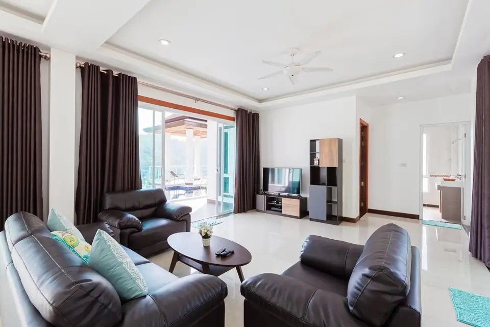 Кату: Вилла Panoramic Mountain View Pool Kamala beach