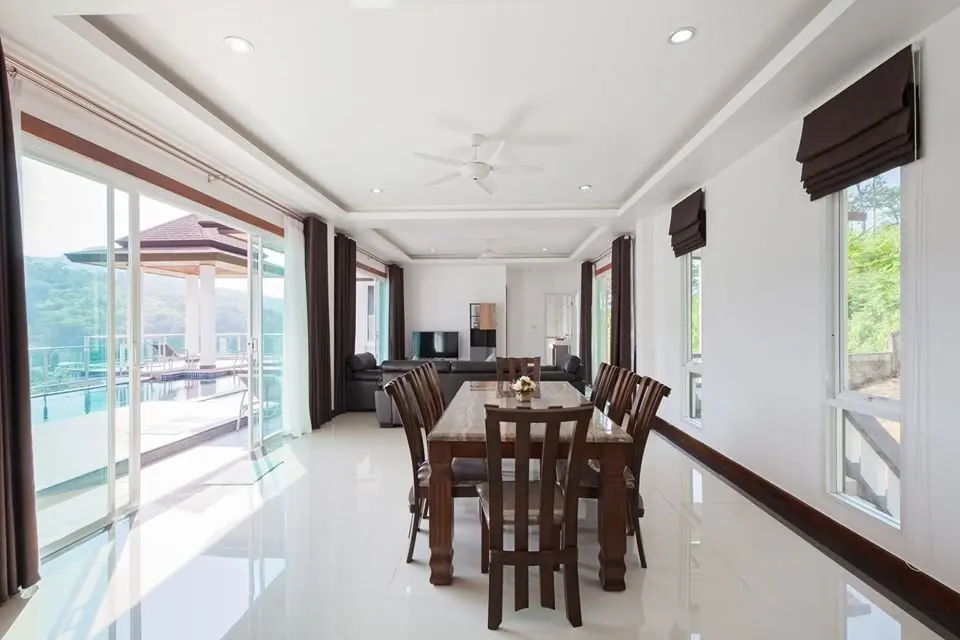 Кату: Вилла Panoramic Mountain View Pool Kamala beach
