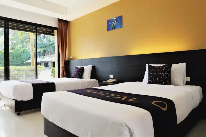 Тхаланг: Naiyang Beach Hotel