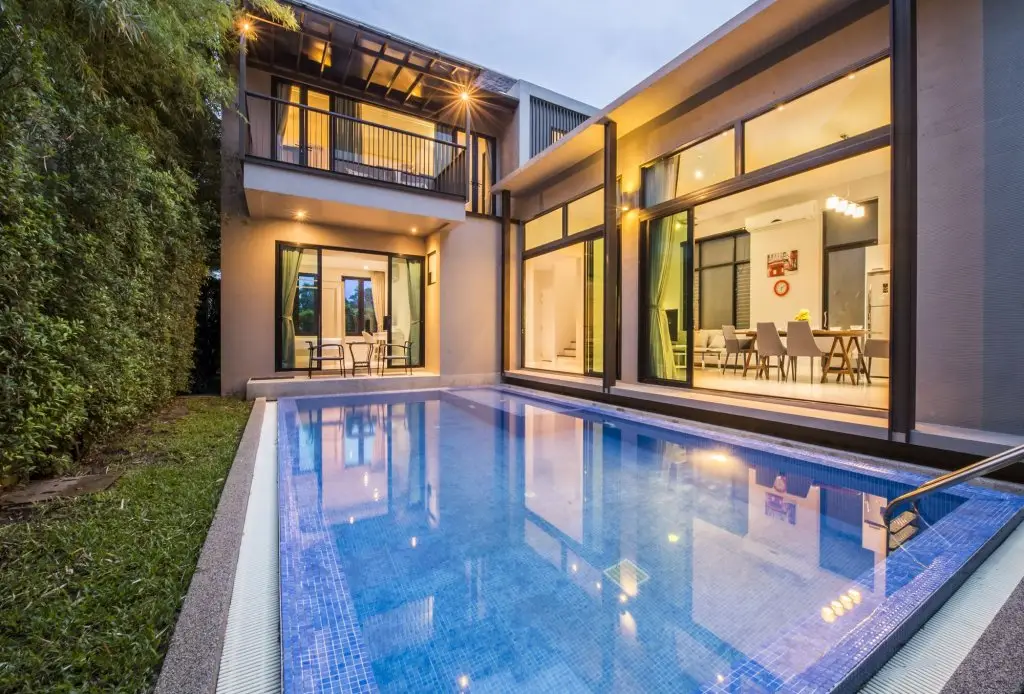 Тхаланг: Phureesala Villa - A7