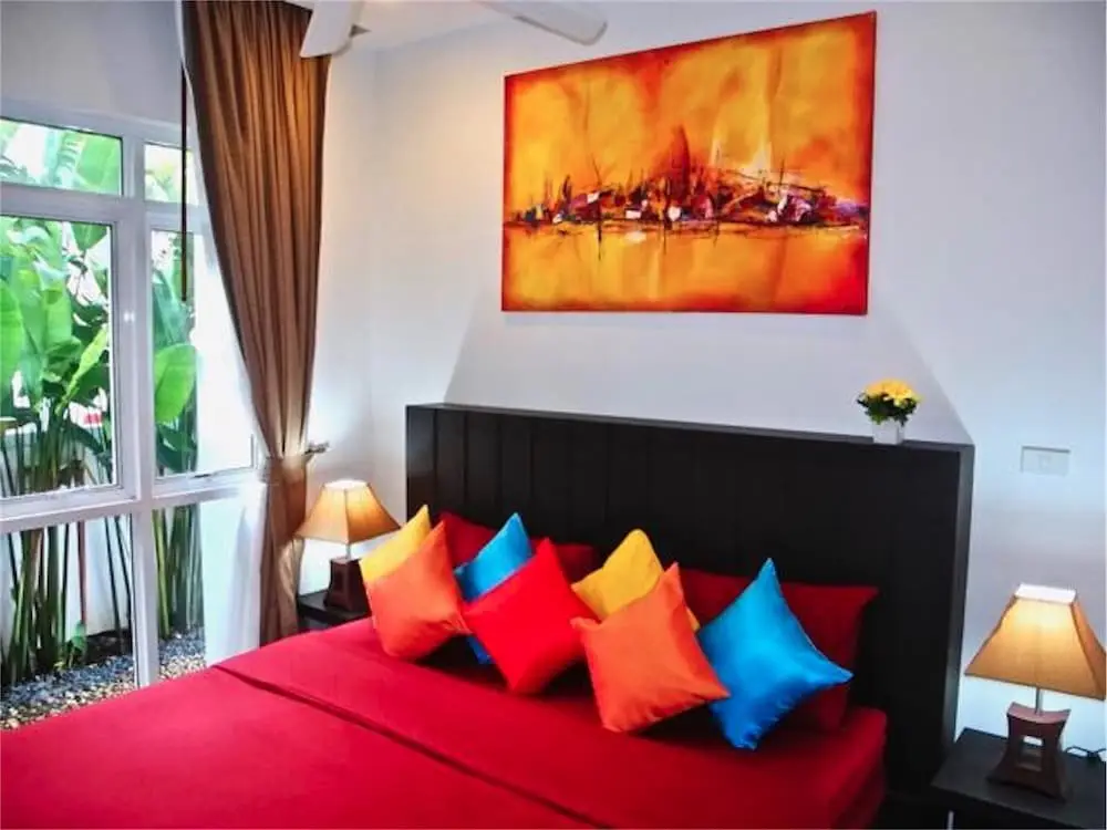 Муанг: The Greens 7 Rawai 2 Bedrooms Villa