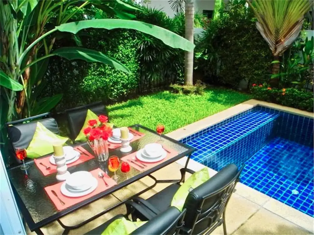 Муанг: The Greens 7 Rawai 2 Bedrooms Villa