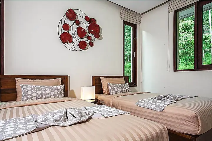 Самуи: Baan Phu Kaew C6 3 Beds
