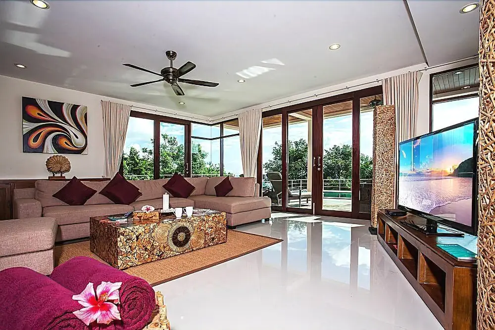 Самуи: Baan Phu Kaew C6 3 Beds