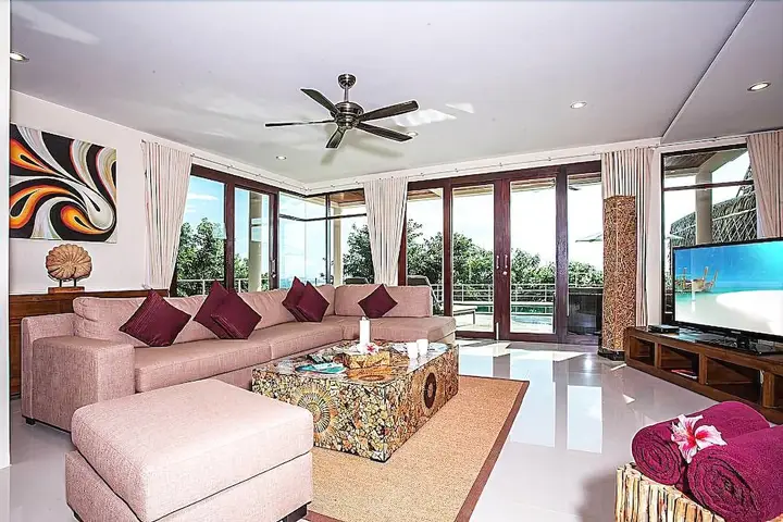 Самуи: Baan Phu Kaew C6 3 Beds