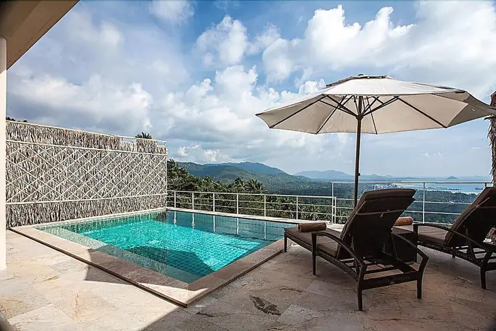 Самуи: Baan Phu Kaew A3 3 Beds