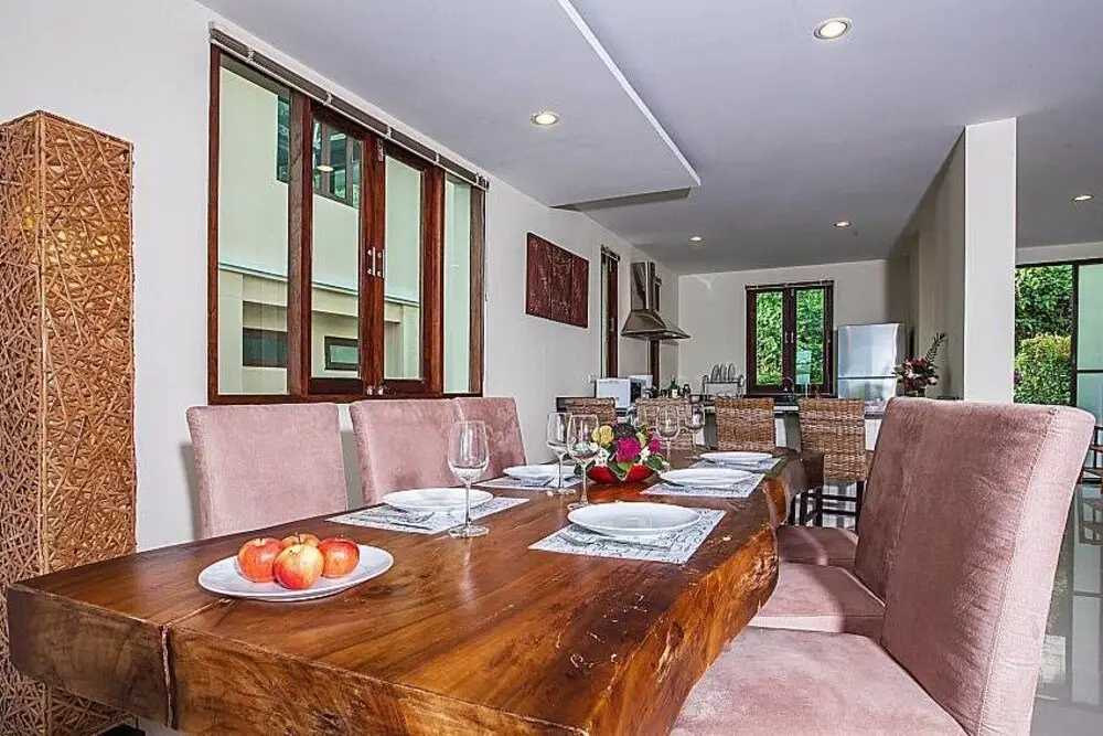 Самуи: Baan Phu Kaew A3 3 Beds