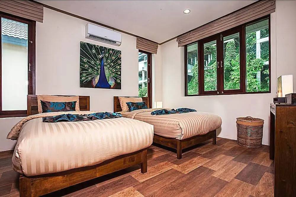 Самуи: Baan Phu Kaew A6 3 Beds