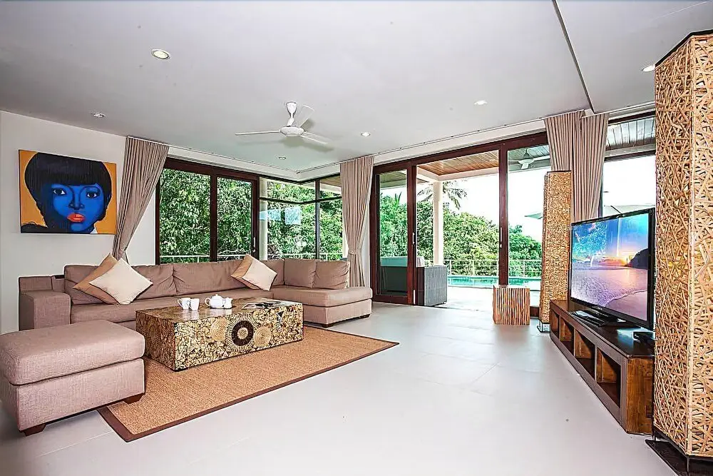 Самуи: Baan Phu Kaew A6 3 Beds