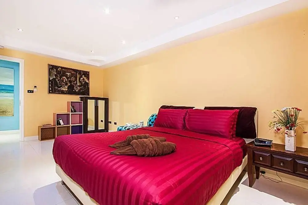 Паттайя: Pratumnak Argyle Villa 8 Beds