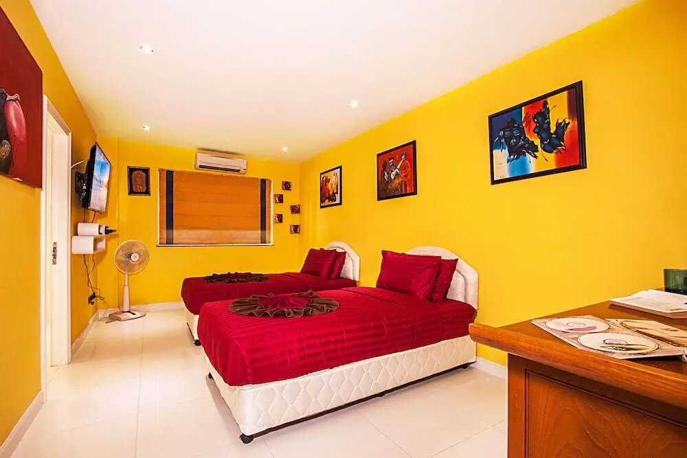 Паттайя: Pratumnak Argyle Villa 8 Beds