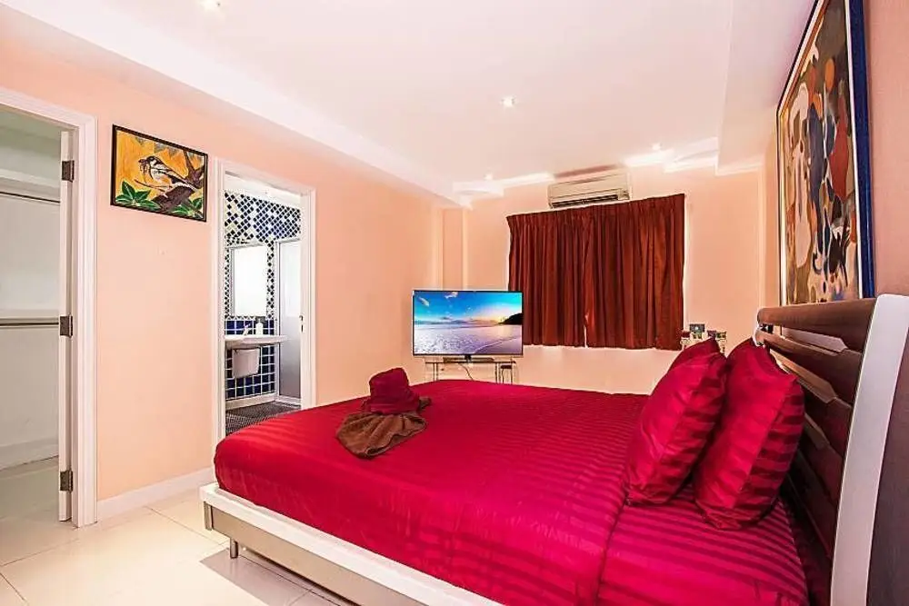 Паттайя: Pratumnak Argyle Villa 8 Beds