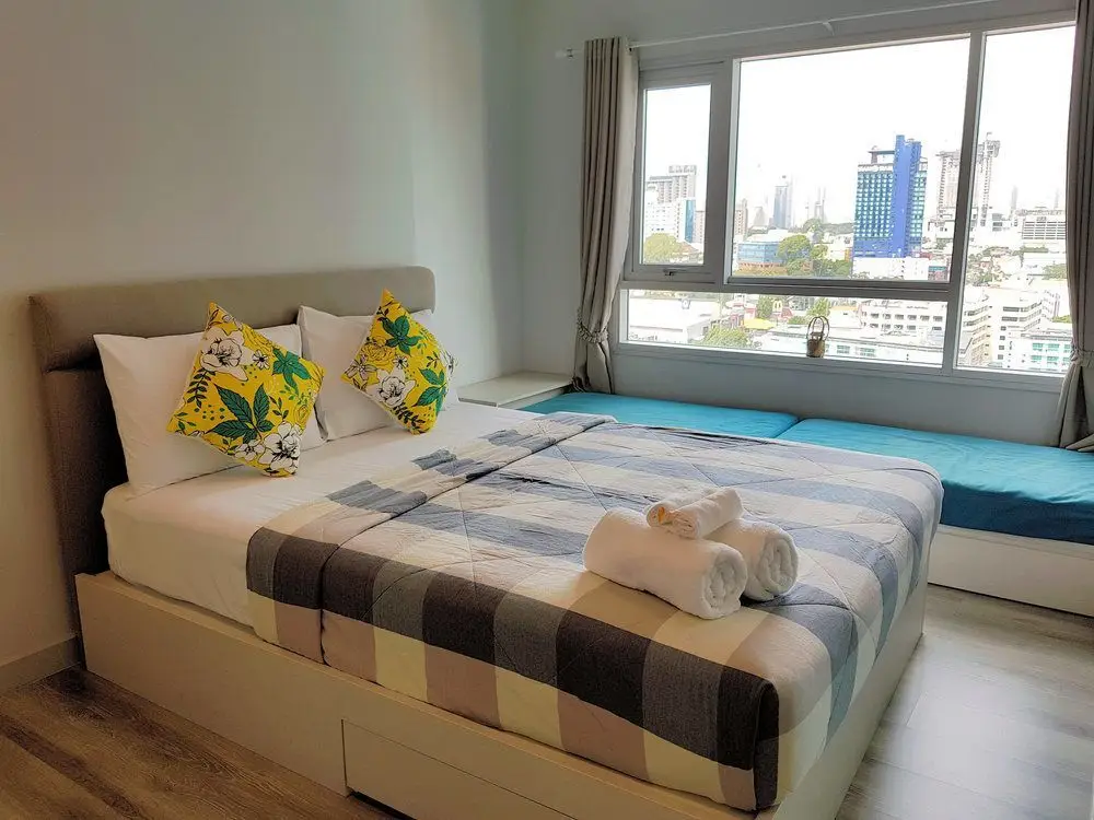 Паттайя: 1br Centric Sea 102 with Infinity Pool