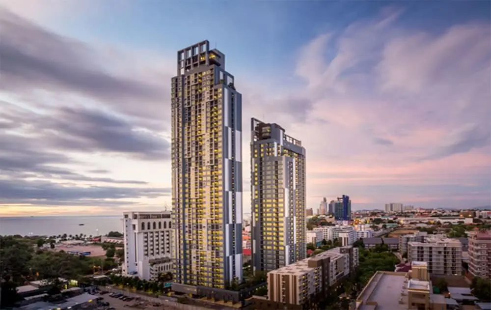 1br Centric Sea 102 with Infinity Pool — фото 1