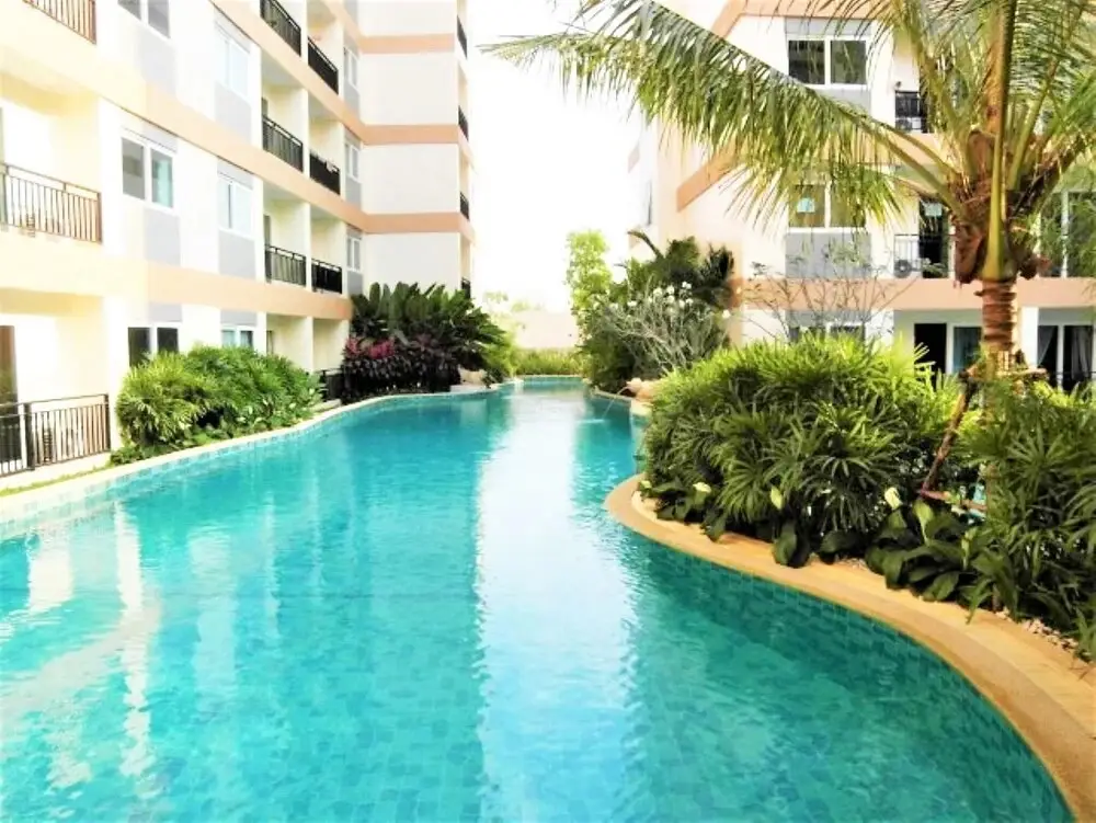 Паттайя: Park Lane Resort Jomtien - 3rd Floor Condo